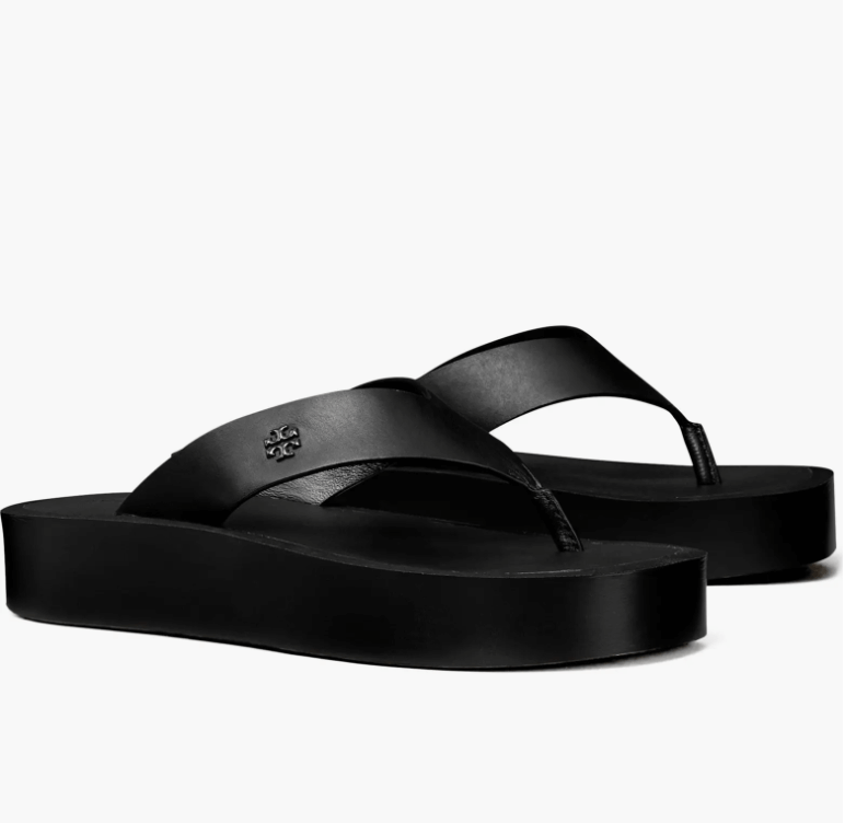tory burch flatform flip flop